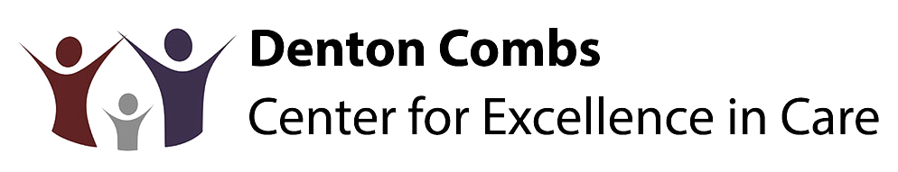 Denton Combs Center for Excellence in Care Logo