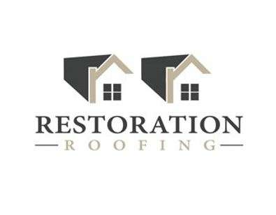 Restoration Roofing Logo