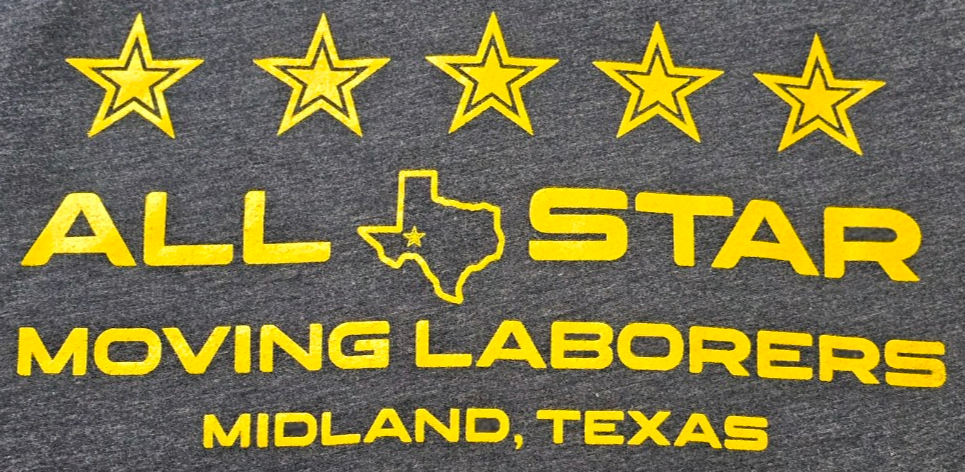 ALL STAR MOVING LABORERS Logo