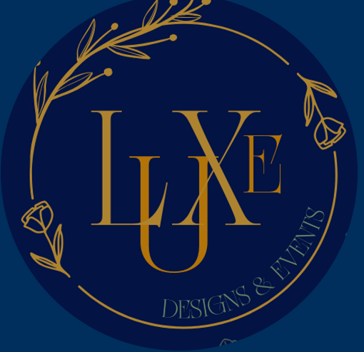 LUXe Designs and Events LLC Logo