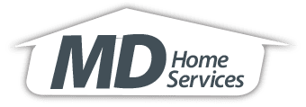 M. D. Home Services, Inc. Logo