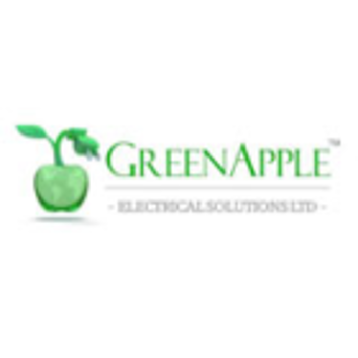 Green Apple Electrical Logo