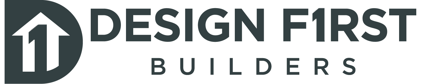 Design First Builders  Logo