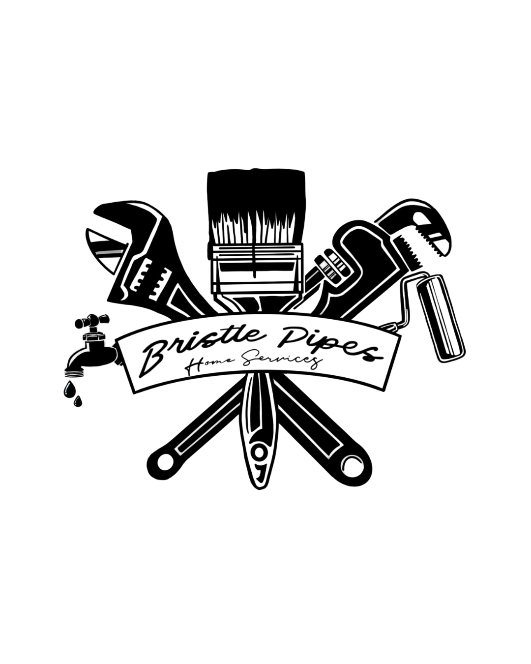 Bristle Pipes Home Services LLC Logo