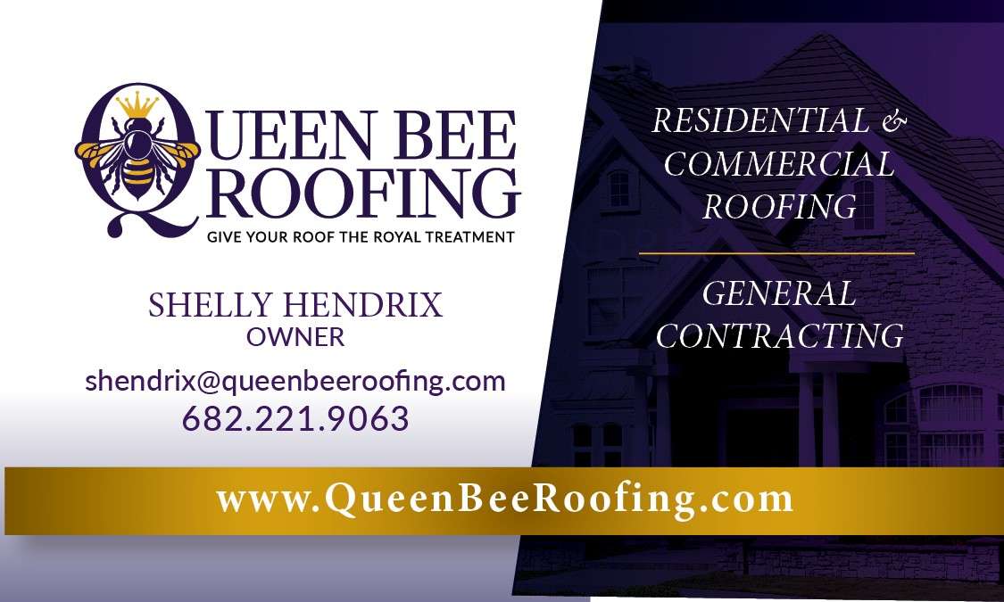 Queen Bee Roofing & General Contracting LLC Logo