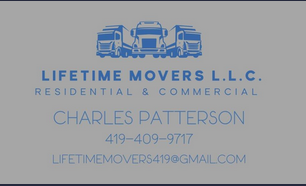 Lifetime Movers L.L.C. Logo