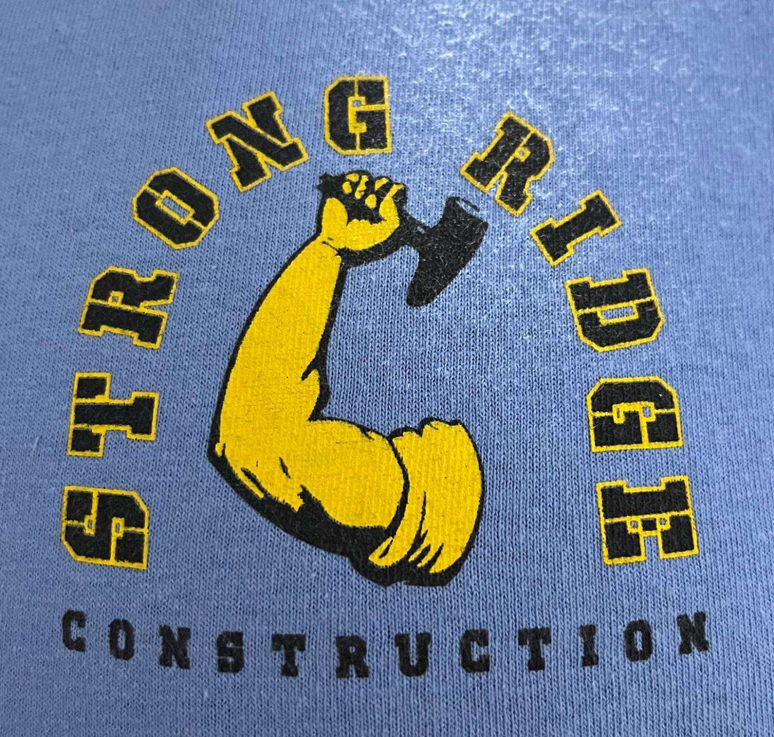 Strong Ridge Construction, LLC Logo