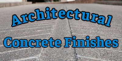Architectural Concrete Finishes Logo