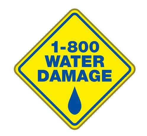 1-800 WATER DAMAGE of Kansas City North Logo