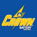 Crown Battery Manufacturing Company Logo