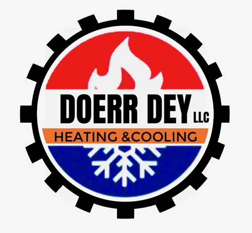 Doerr Dey Heating & Cooling Logo