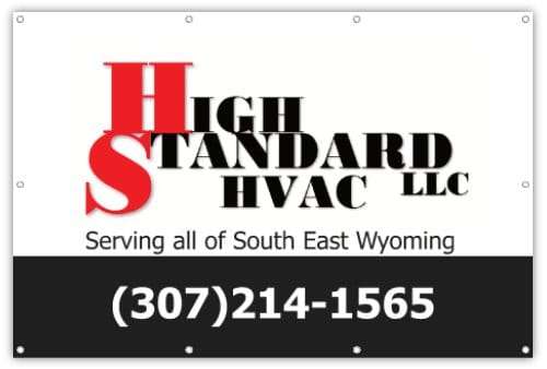 High Standard HVAC LLC Logo