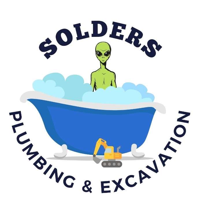 Solders Plumbing &  Excavation Logo