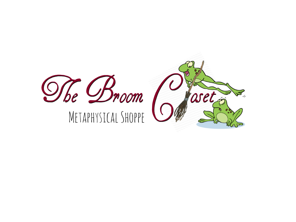 The Broom Closet Metaphysical Shoppe Logo