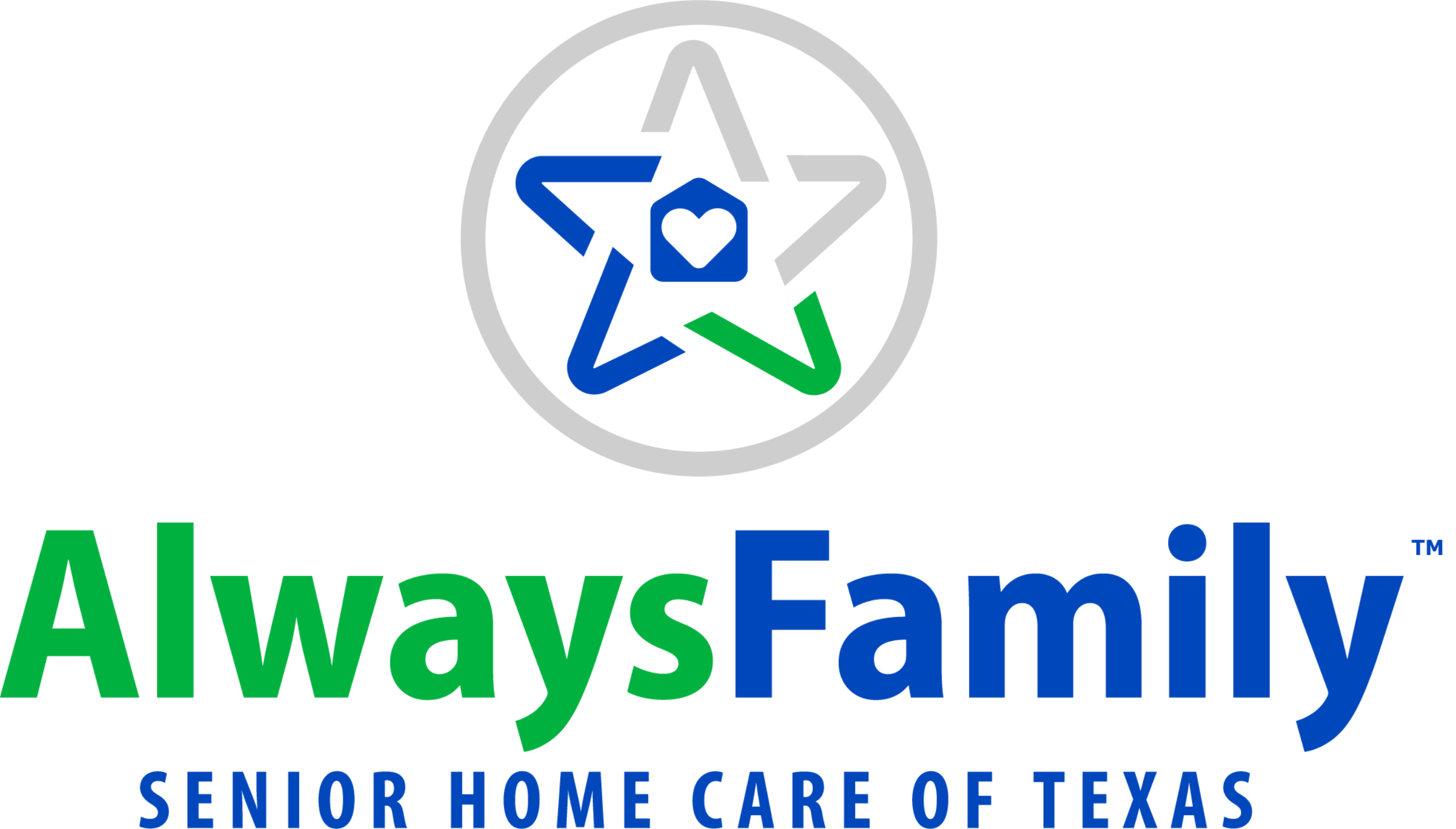 Always Family Senior Home Care of Texas Logo