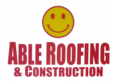 Able Roofing and Construction Logo