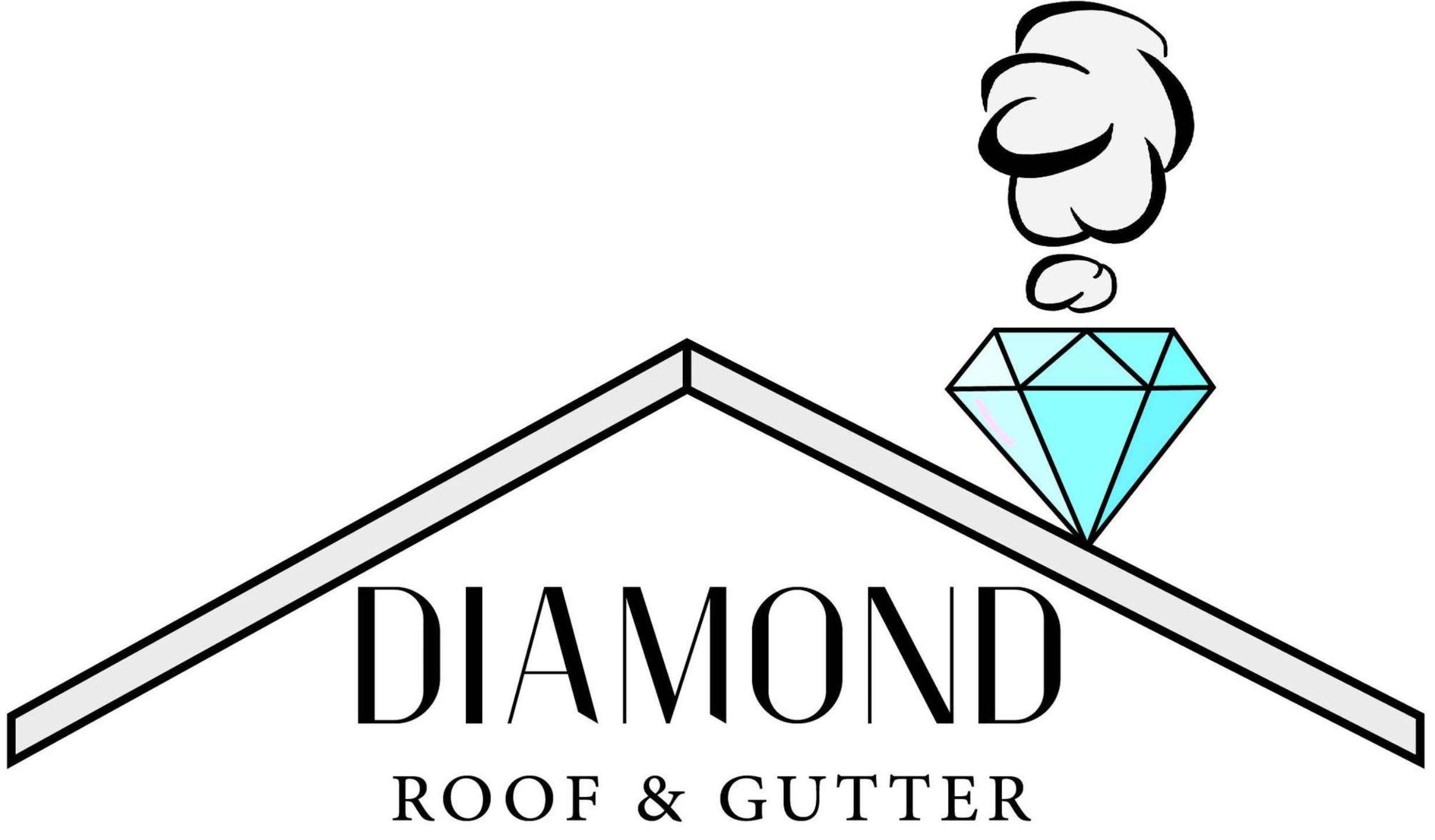 Diamond Roof & Gutter, LLC Logo