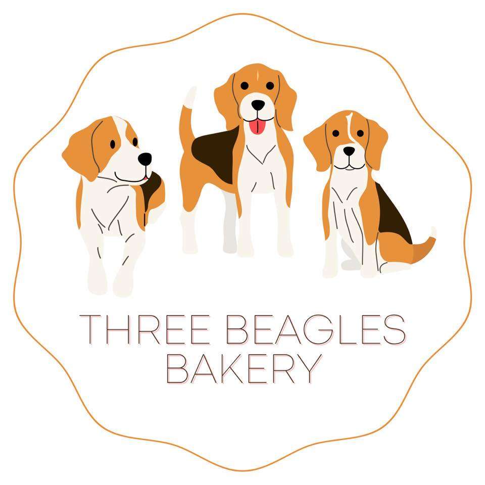 Three Beagles Bakery Logo