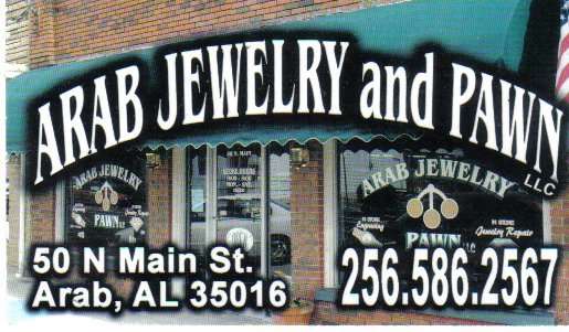 Arab Jewelry & Pawn Logo