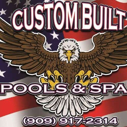 Custom Built Pools & Spas Logo