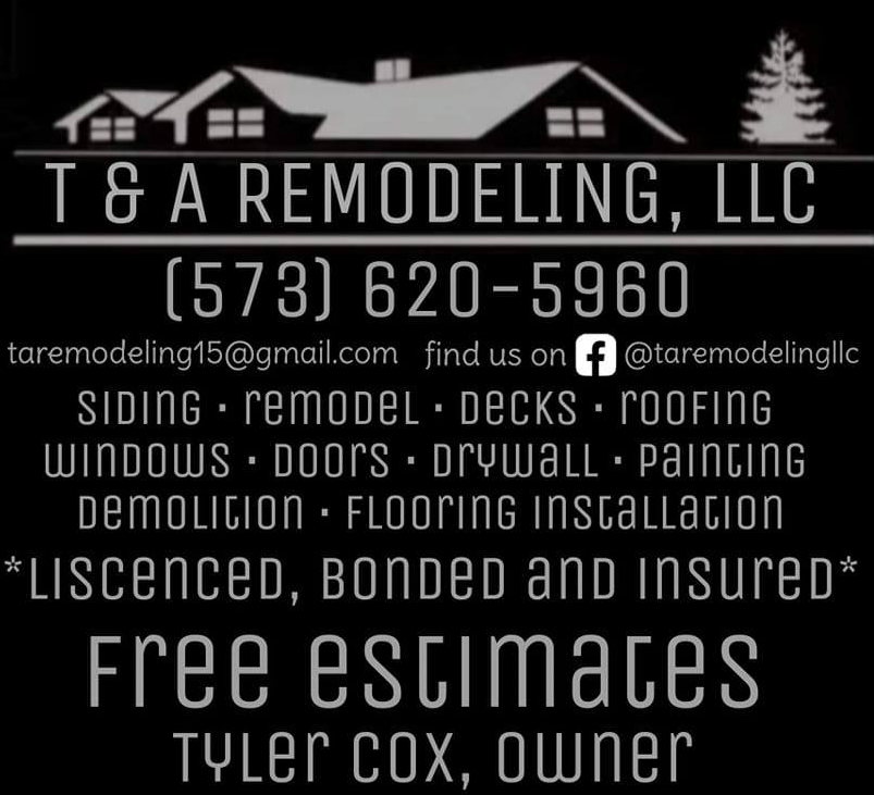 T and A Remodeling LLC Logo