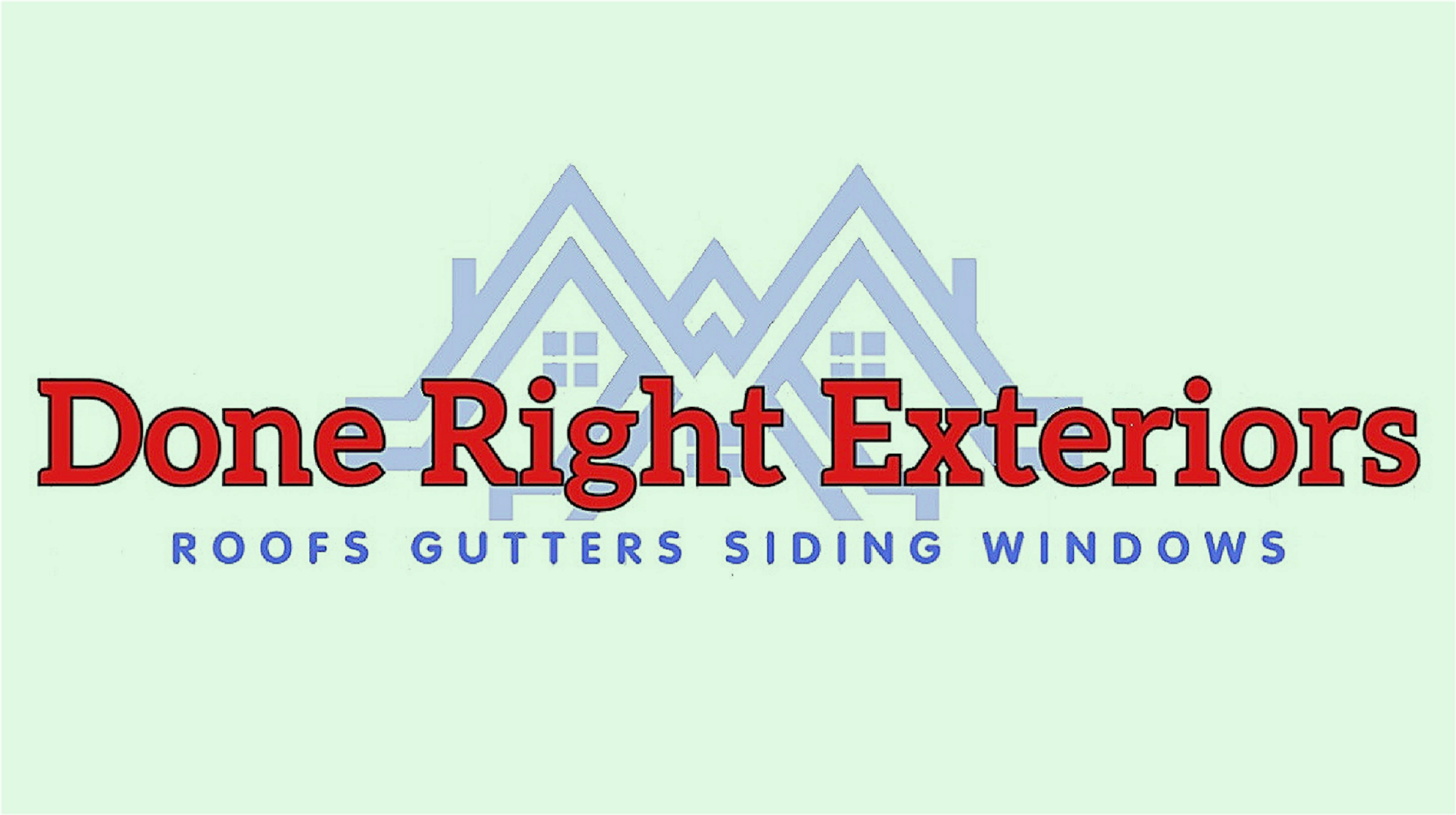 Done Right Exteriors LLC Logo