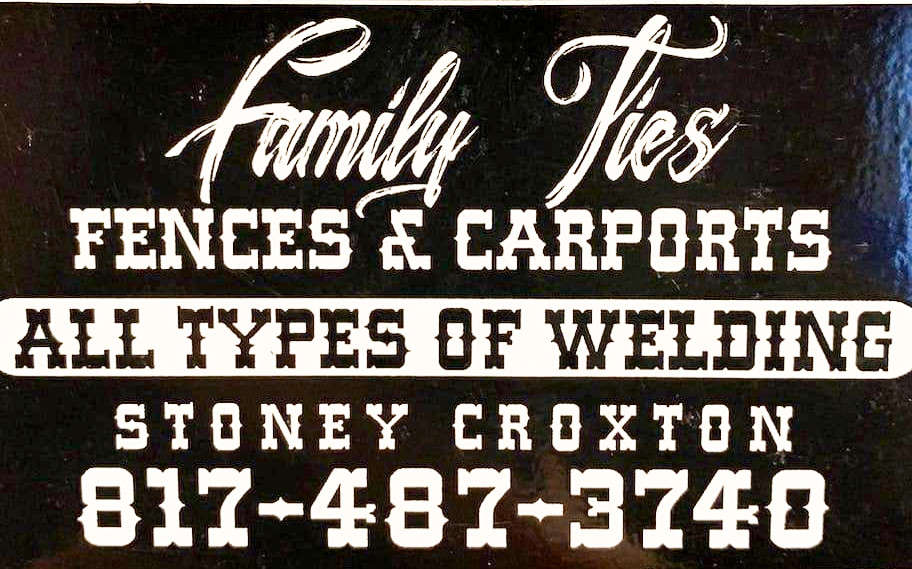 Family Ties: Construction Logo