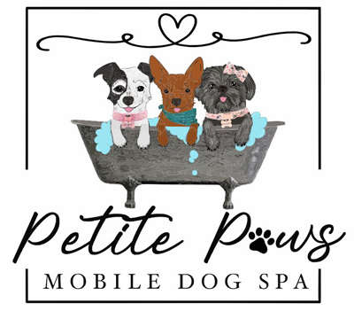 Petite Paws Mobile Dog Spa Logo