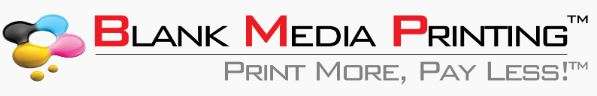 Blank Media Printing Logo