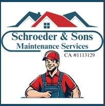 Schroeder and Son's Maintenance Services Logo