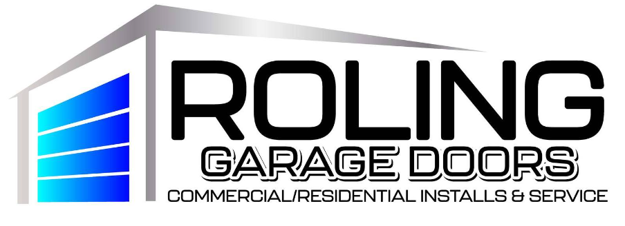 Roling Garage Doors, Inc.  Logo