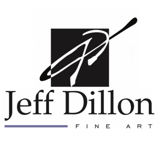 Jeff Dillon Fine Art  Logo