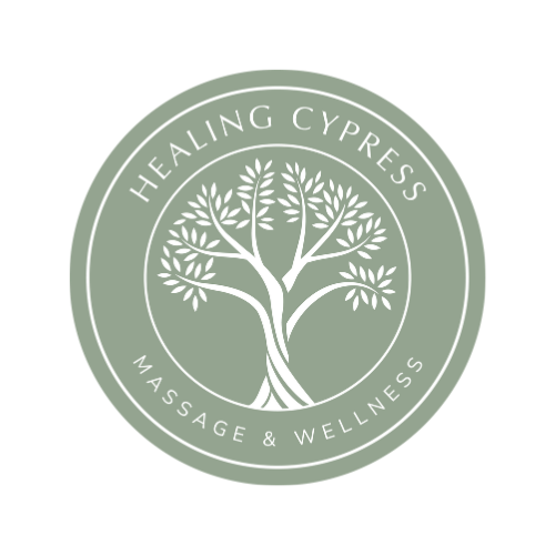 Healing Cypress Massage Therapy Logo