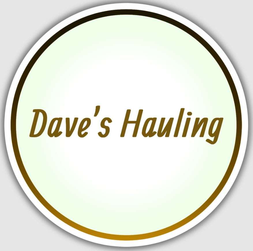 Dave's Hauling Logo