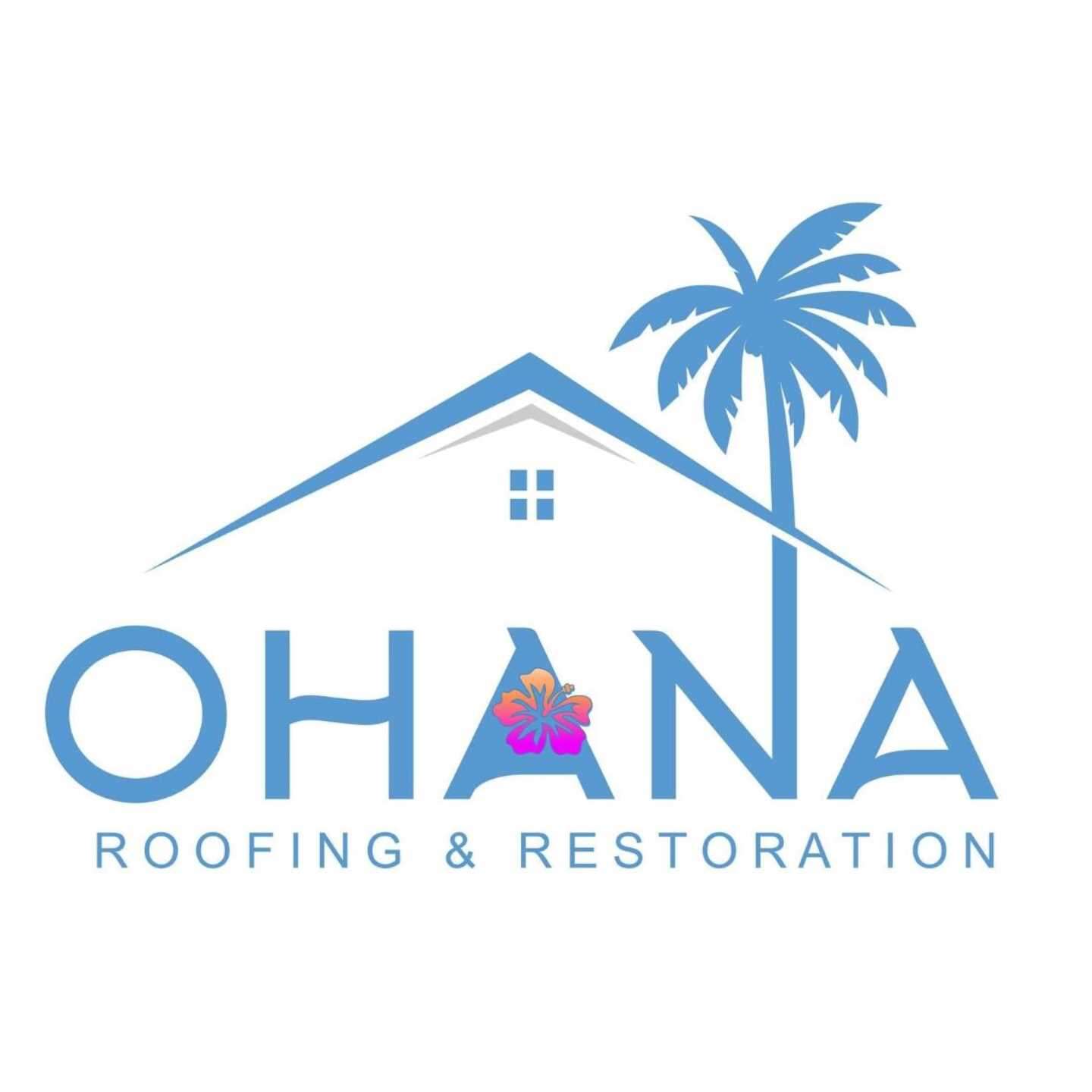 Ohana Roofing & Restoration Logo