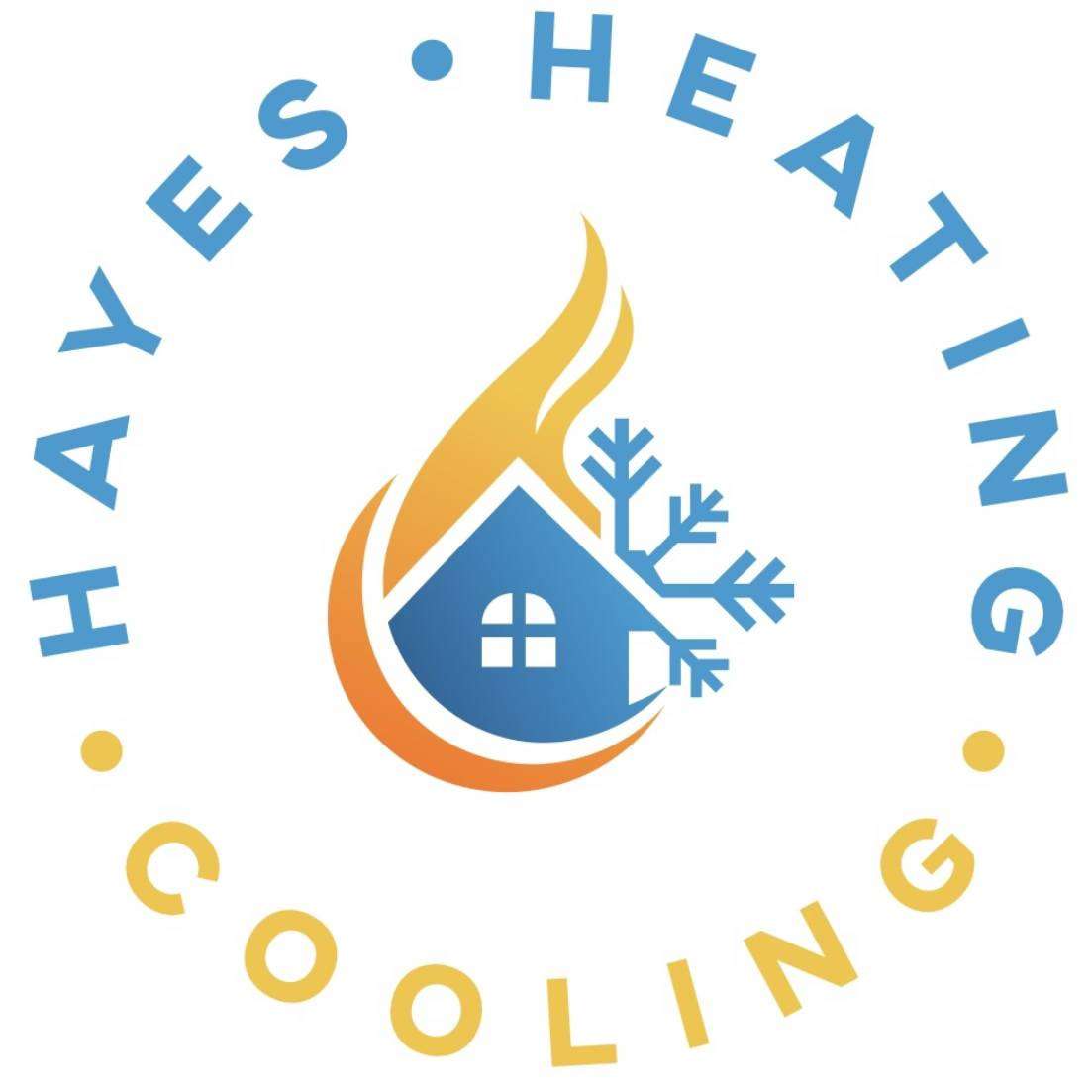 Hayes Heating & Cooling LLC  Logo