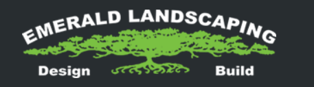 Emerald Landscaping Logo