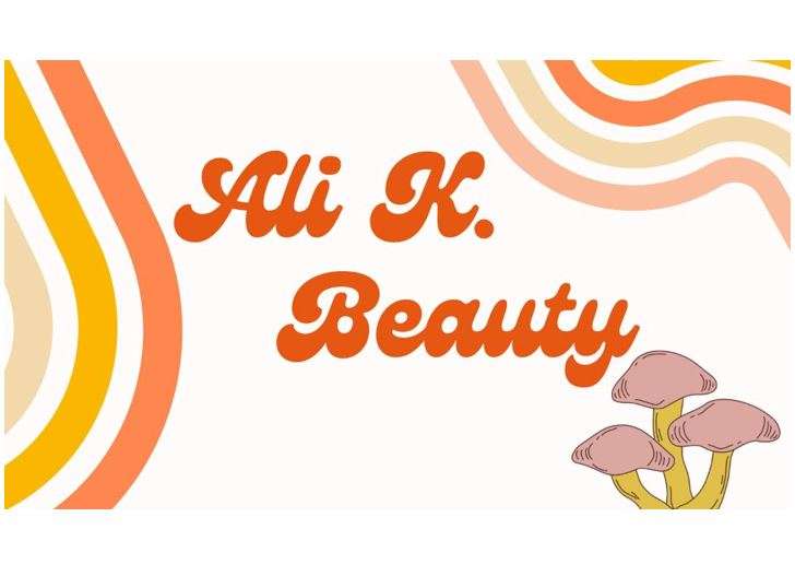 Ali K. Beauty Logo