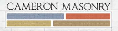 Cameron Masonry Logo