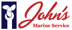 John's Marine Service, Inc. Logo