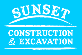 Sunset Construction & Excavation Logo