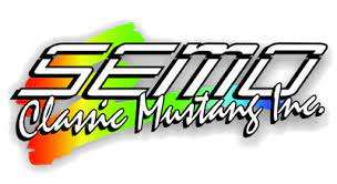 Semo Classic Mustang Inc Logo