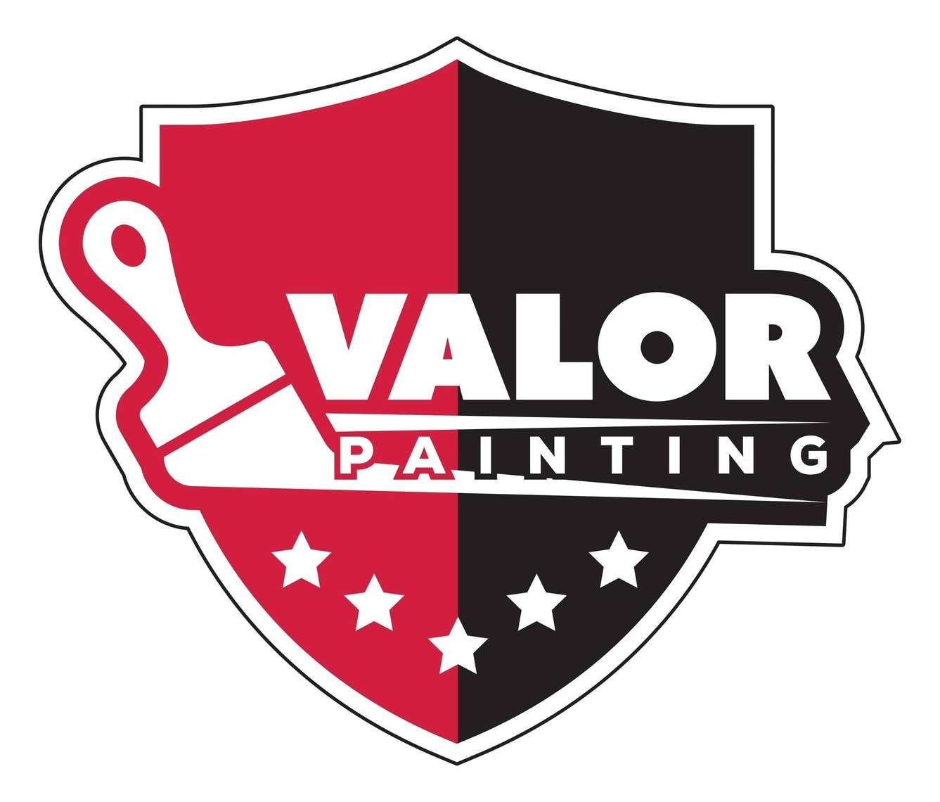 Valor Painting LLC Logo