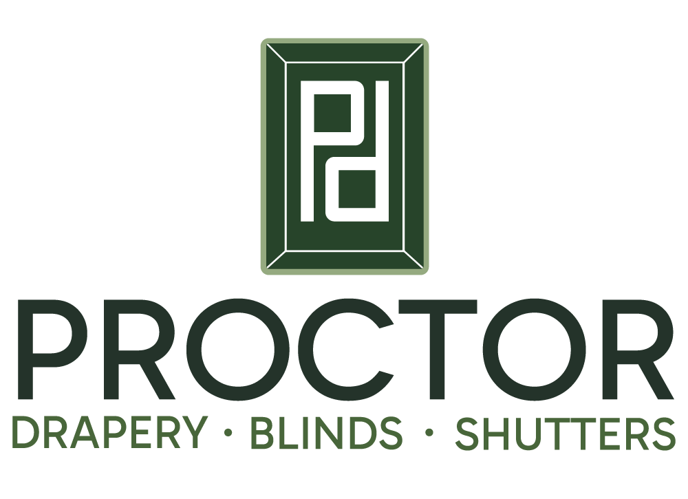 Proctor Drapery and Blinds Logo