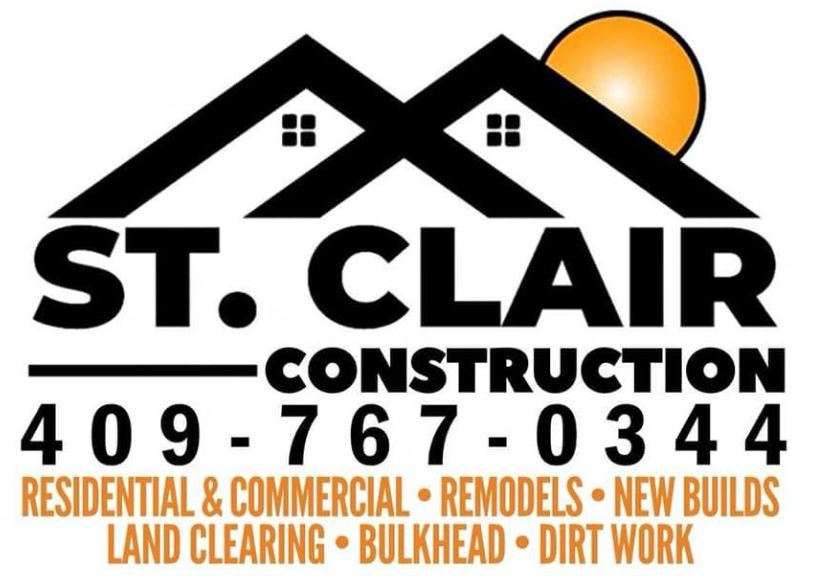 St Clair Construction Logo