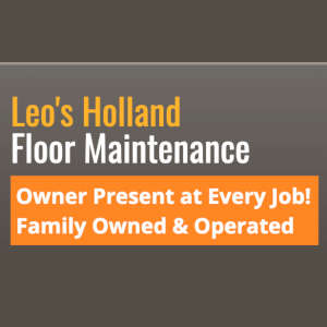 Leo's Holland Floor Maintenance, Inc. Logo