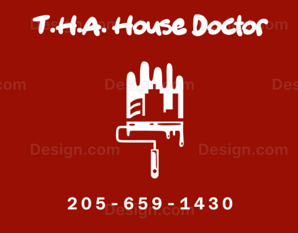 THA Home Repair Service  Logo
