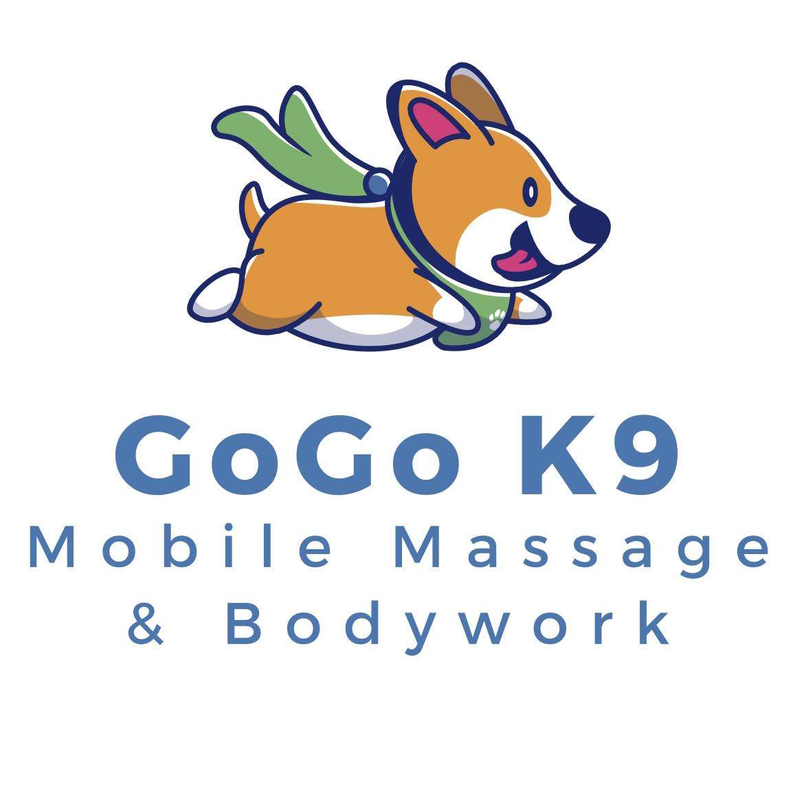 GoGo K9 Mobile Massage and Bodywork Logo