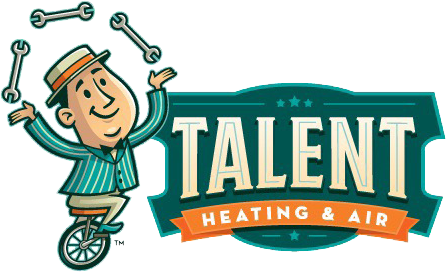 Talent Heating & Air Conditioning Logo