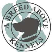 A Breed Above Kennels, LLC Logo